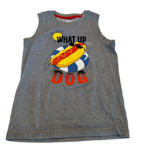 10/20$ kids hot dog tank top size S (7-8)